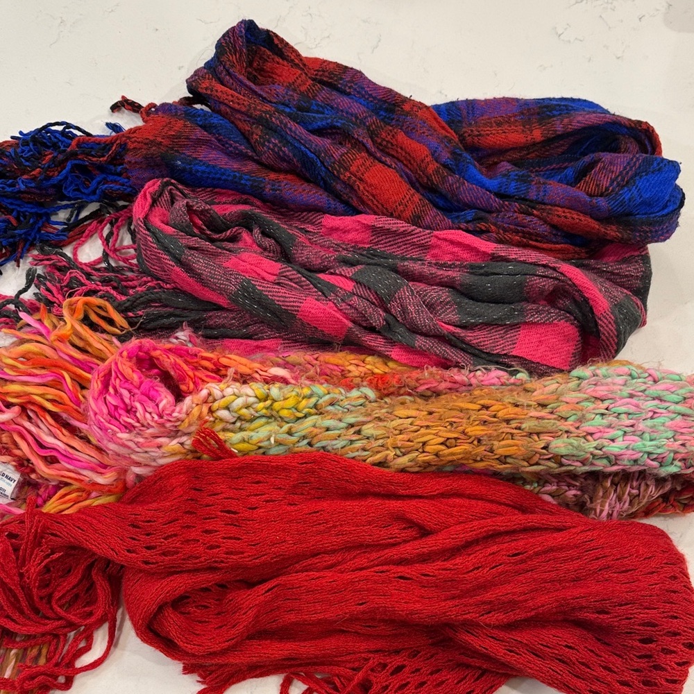 Vibrant Women's Scarf Collection